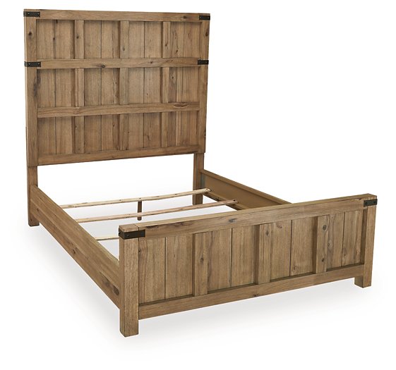 Ridgester Bed - Jack’s Furniture and More (Laredo, TX)