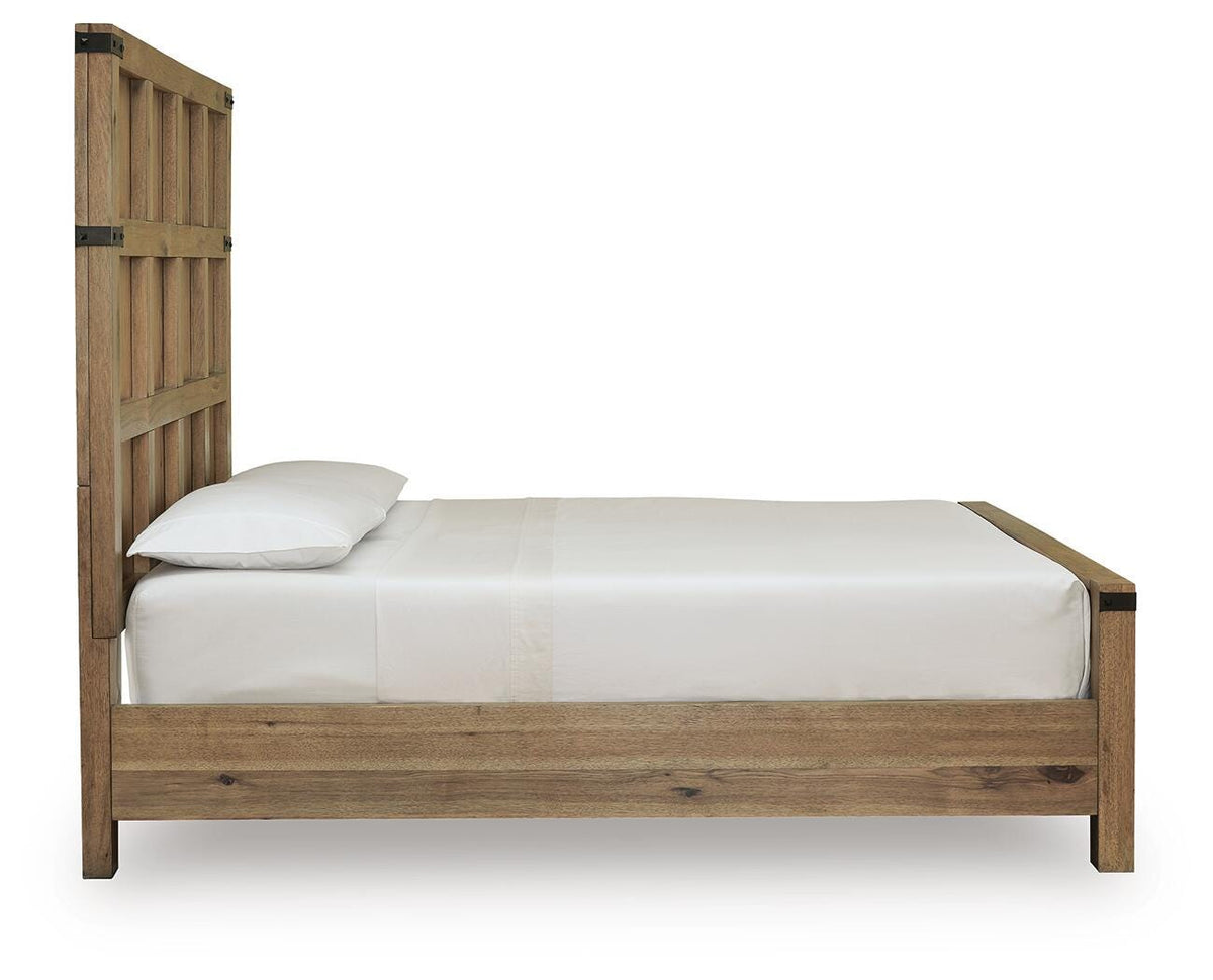 Ridgester Bed - Jack’s Furniture and More (Laredo, TX)