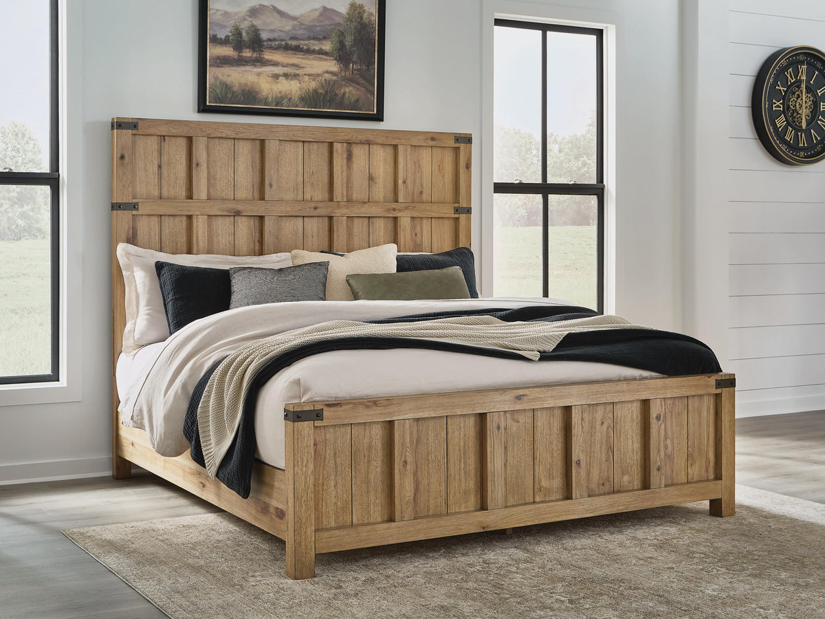 Ridgester Bed - Jack’s Furniture and More (Laredo, TX)