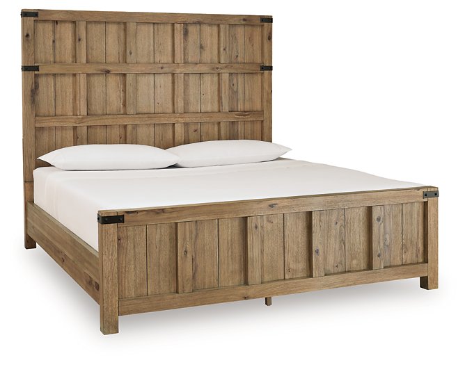 Ridgester Bed - Jack’s Furniture and More (Laredo, TX)