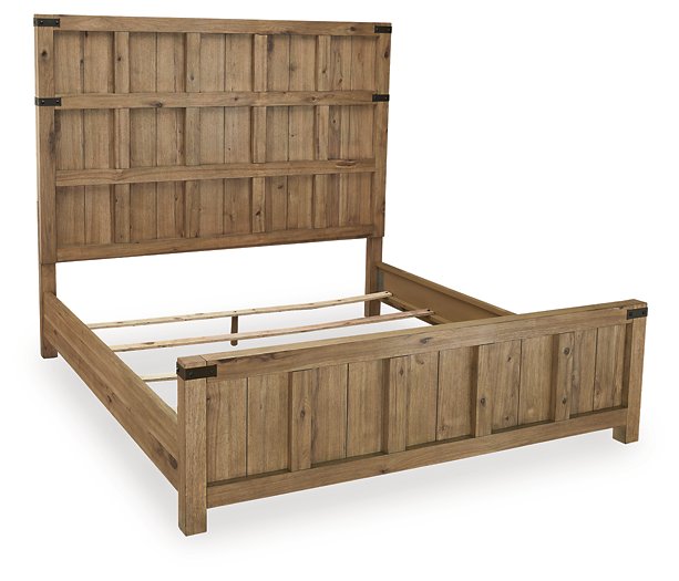 Ridgester Bed - Jack’s Furniture and More (Laredo, TX)