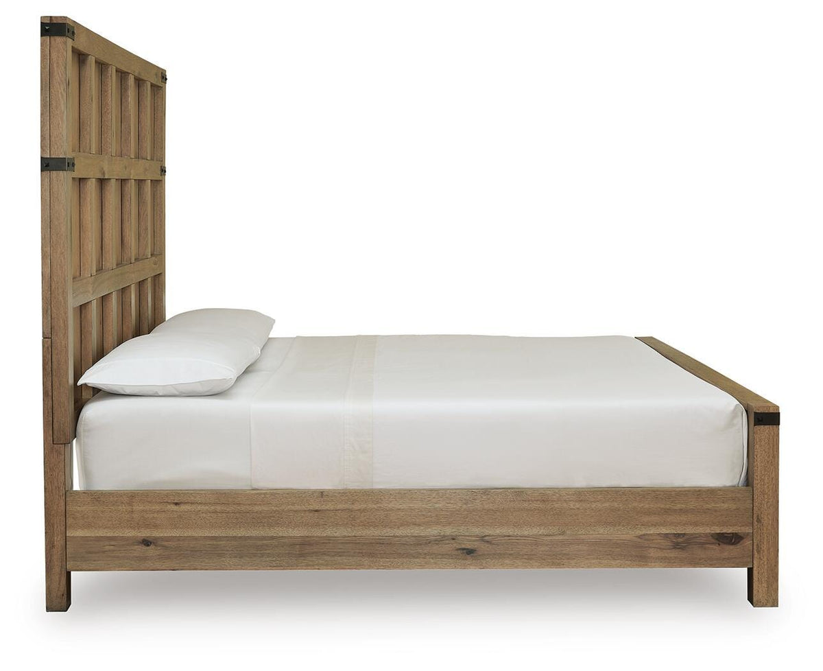 Ridgester Bed - Jack’s Furniture and More (Laredo, TX)