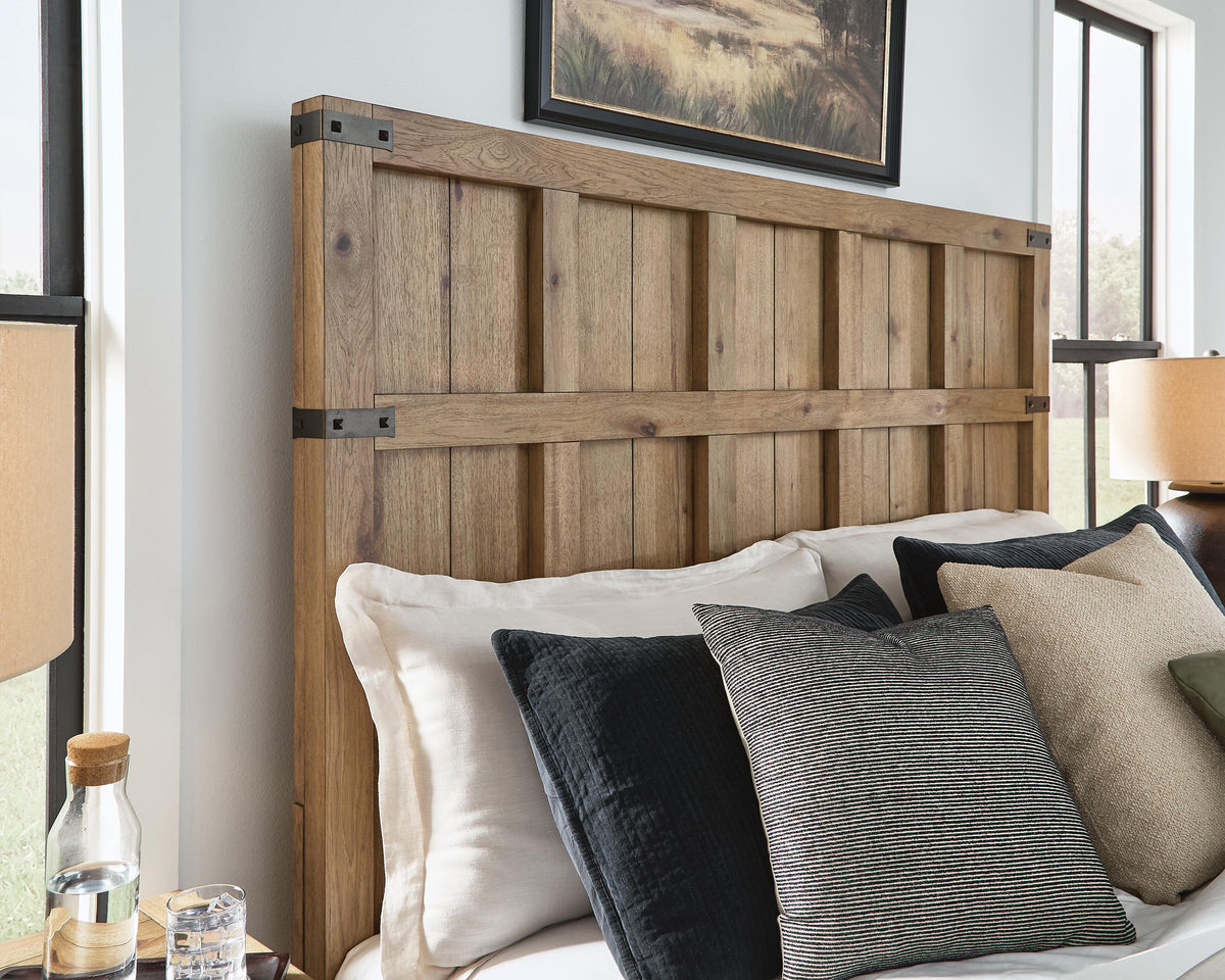 Ridgester Bed - Jack’s Furniture and More (Laredo, TX)