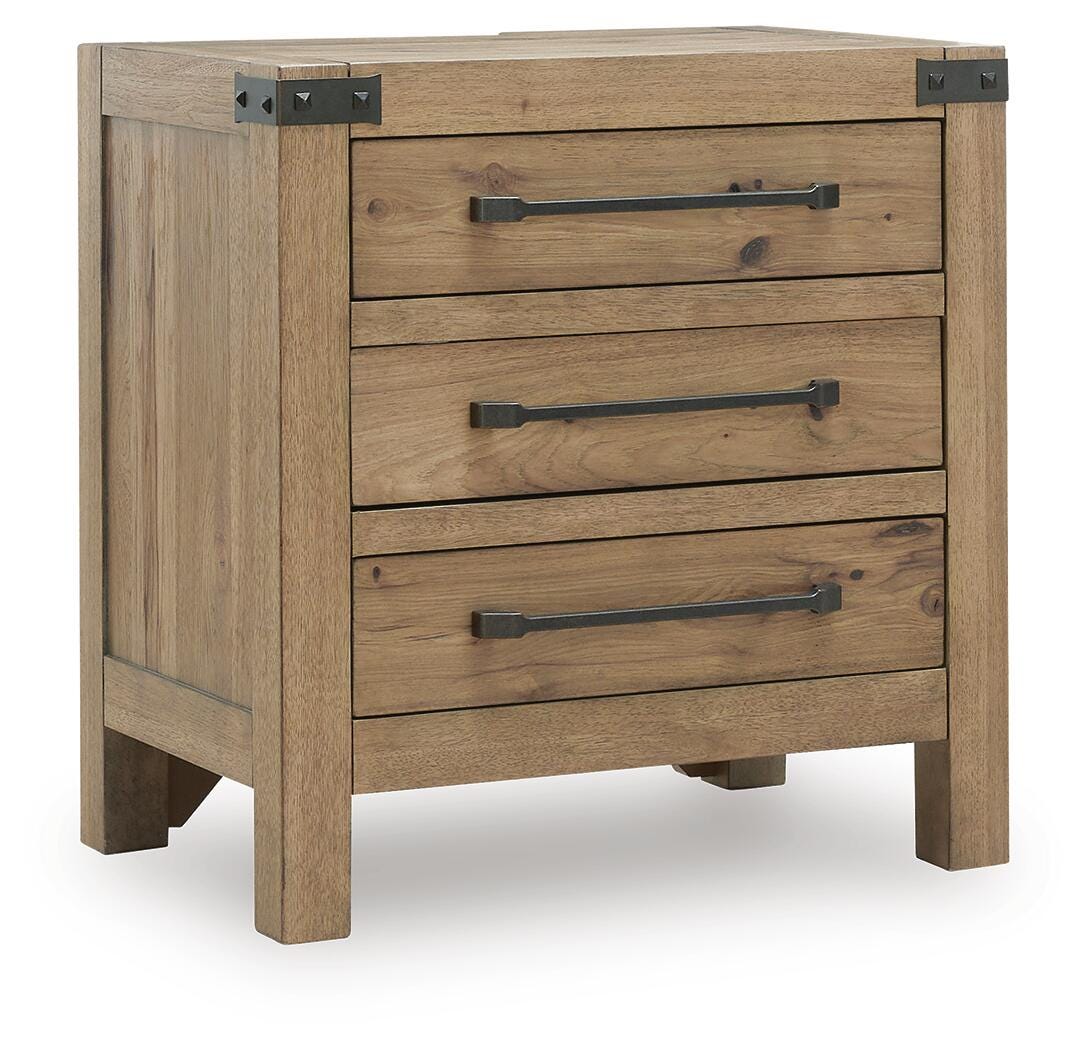 Ridgester Nightstand - Jack’s Furniture and More (Laredo, TX)