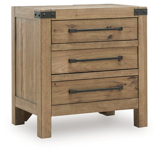 Ridgester Nightstand - Jack’s Furniture and More (Laredo, TX)