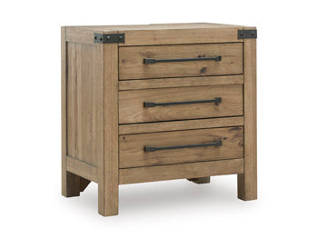 Ridgester Nightstand - Jack’s Furniture and More (Laredo, TX)
