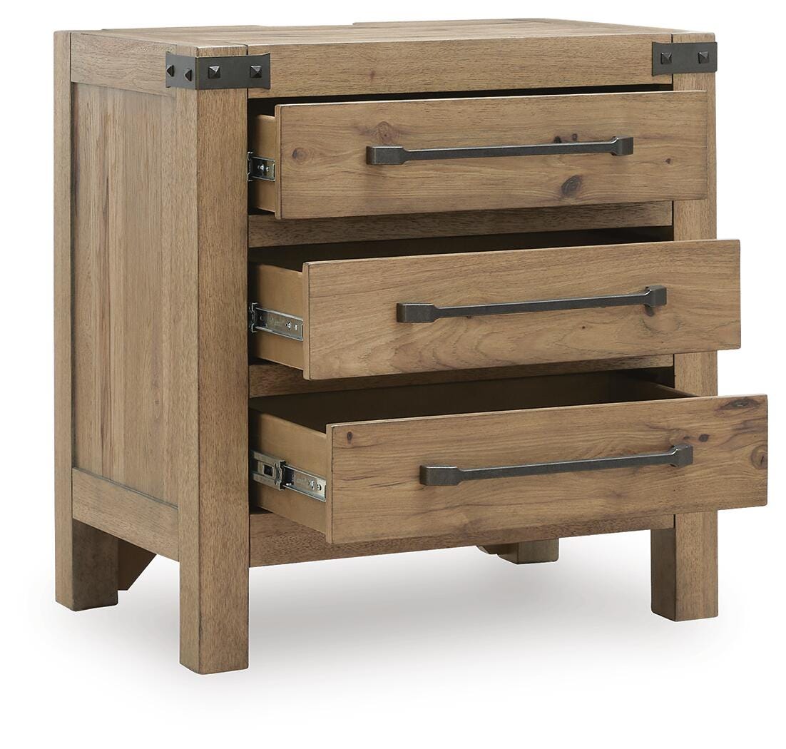 Ridgester Nightstand - Jack’s Furniture and More (Laredo, TX)