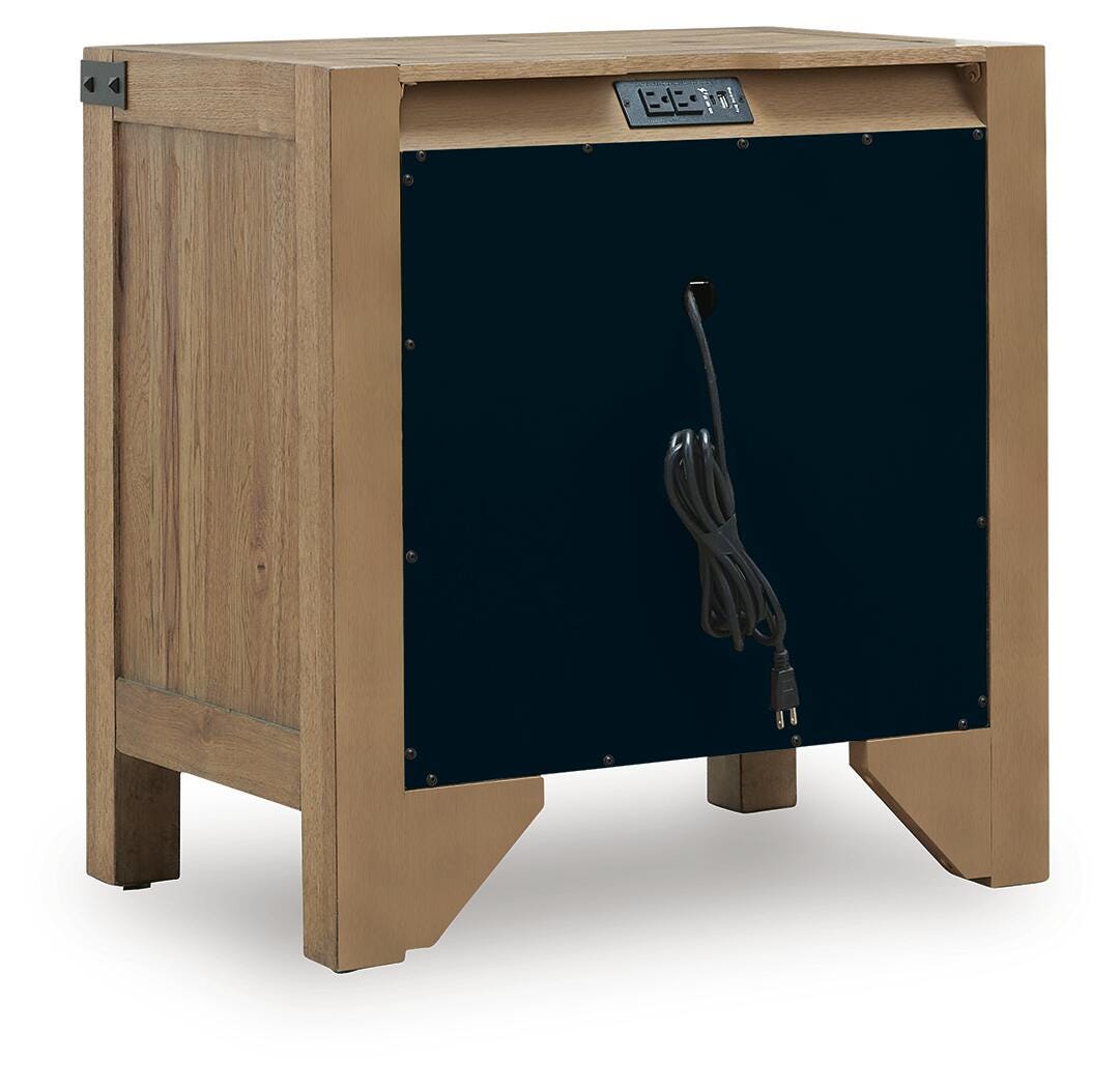 Ridgester Nightstand - Jack’s Furniture and More (Laredo, TX)