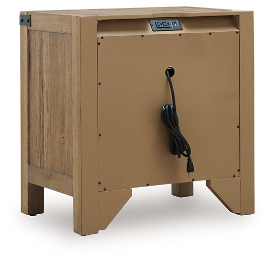 Ridgester Nightstand - Jack’s Furniture and More (Laredo, TX)