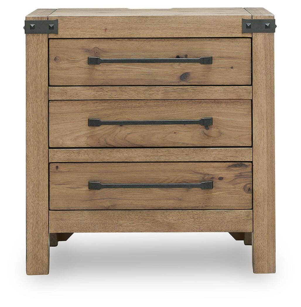 Ridgester Nightstand - Jack’s Furniture and More (Laredo, TX)