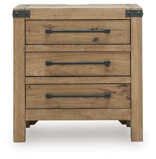 Ridgester Nightstand - Jack’s Furniture and More (Laredo, TX)