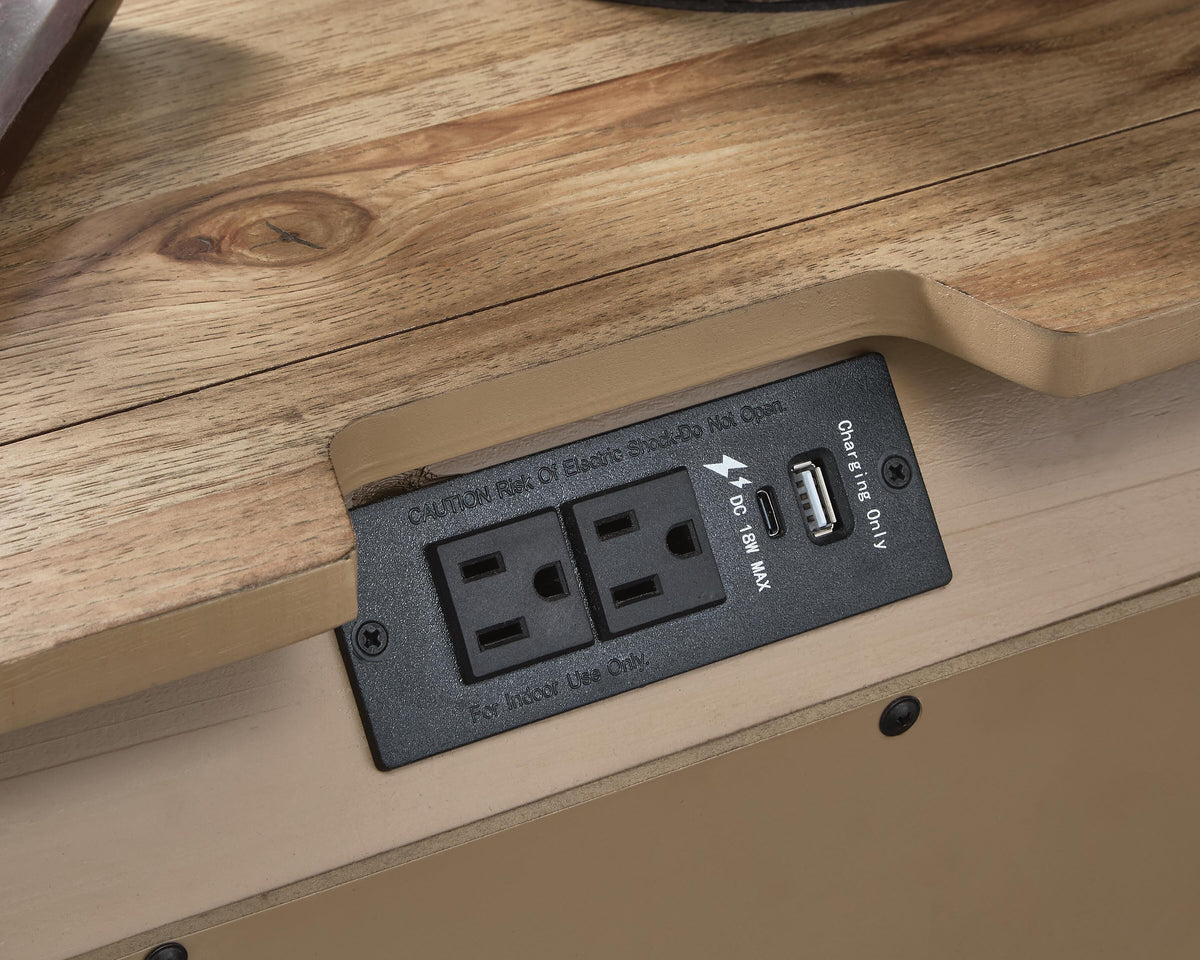 Ridgester Nightstand - Jack’s Furniture and More (Laredo, TX)