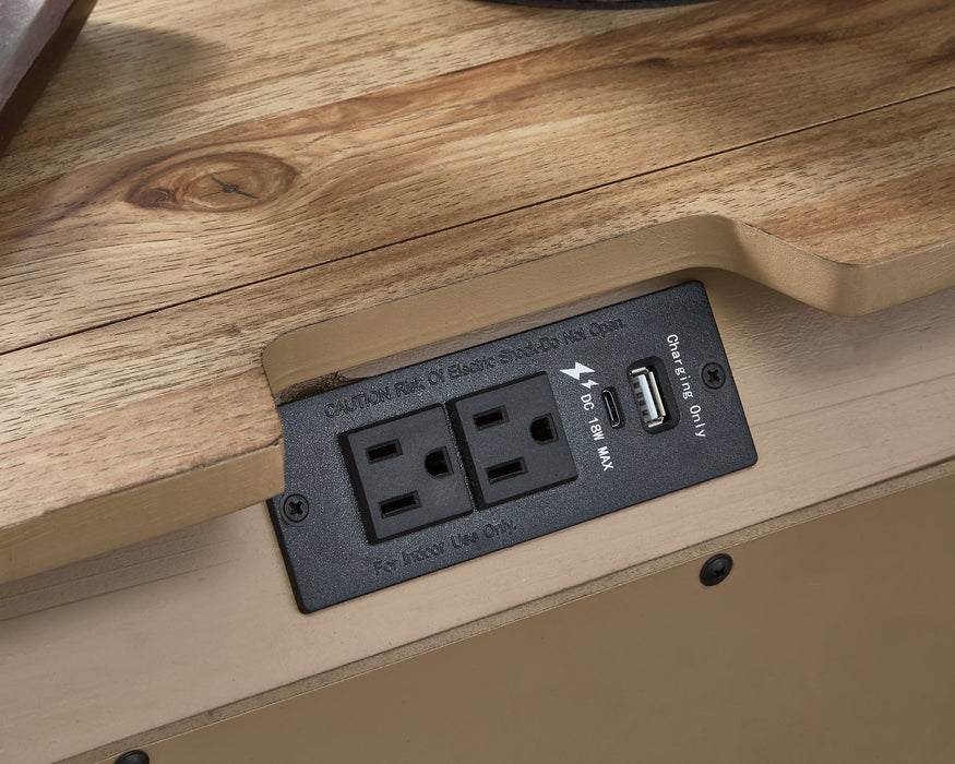 Ridgester Nightstand - Jack’s Furniture and More (Laredo, TX)