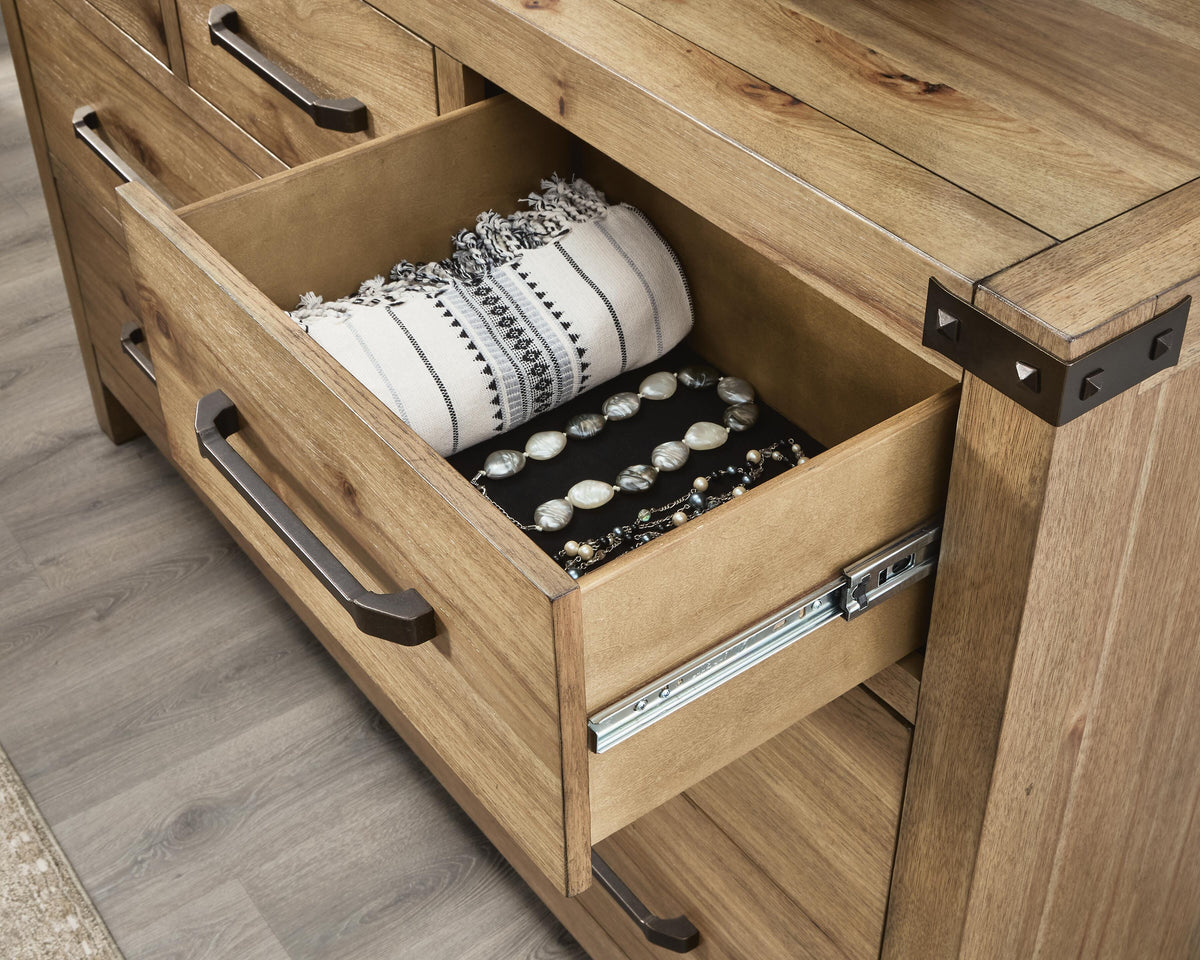 Ridgester Dresser - Jack’s Furniture and More (Laredo, TX)