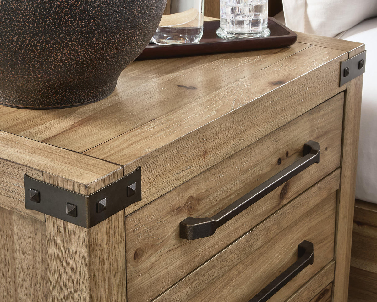 Ridgester Nightstand - Jack’s Furniture and More (Laredo, TX)
