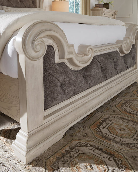 Bruchandi Upholstered Bed - Jack’s Furniture and More (Laredo, TX)