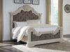 Bruchandi Upholstered Bed - Jack’s Furniture and More (Laredo, TX)