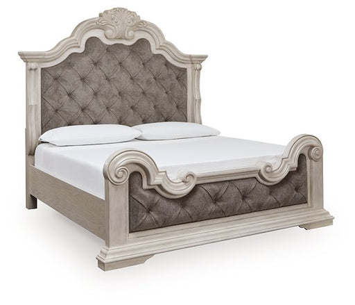 Bruchandi Upholstered Bed - Jack’s Furniture and More (Laredo, TX)