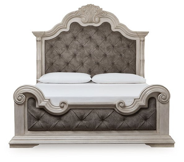 Bruchandi Upholstered Bed - Jack’s Furniture and More (Laredo, TX)
