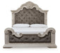 Bruchandi Upholstered Bed - Jack’s Furniture and More (Laredo, TX)