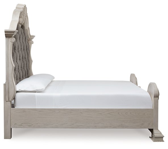 Bruchandi Upholstered Bed - Jack’s Furniture and More (Laredo, TX)