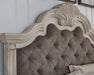 Bruchandi Upholstered Bed - Jack’s Furniture and More (Laredo, TX)