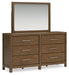 Cabalynn Dresser and Mirror - Jack’s Furniture and More (Laredo, TX)