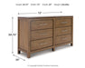Cabalynn Dresser - Jack’s Furniture and More (Laredo, TX)