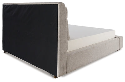 Cabalynn Upholstered Bed - Jack’s Furniture and More (Laredo, TX)