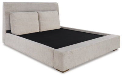 Cabalynn Upholstered Bed - Jack’s Furniture and More (Laredo, TX)