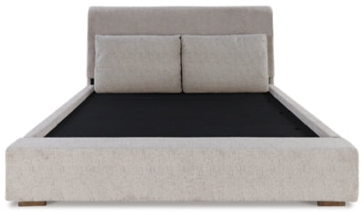 Cabalynn Upholstered Bed - Jack’s Furniture and More (Laredo, TX)