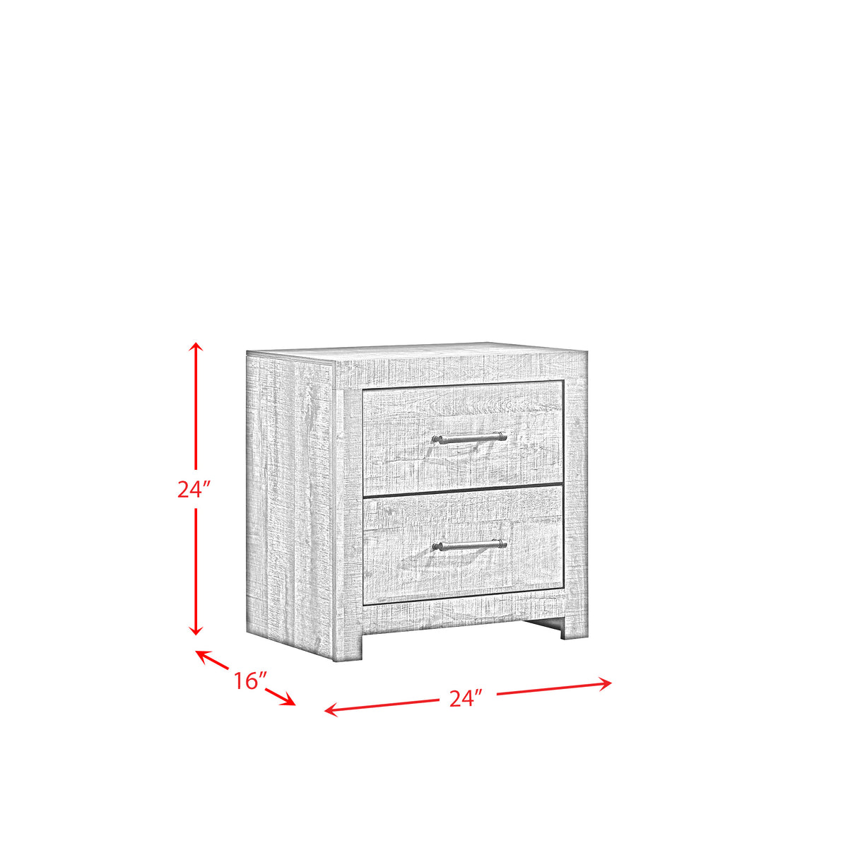 Bailey Bookcase Panel Bedroom Set with Bluetooth