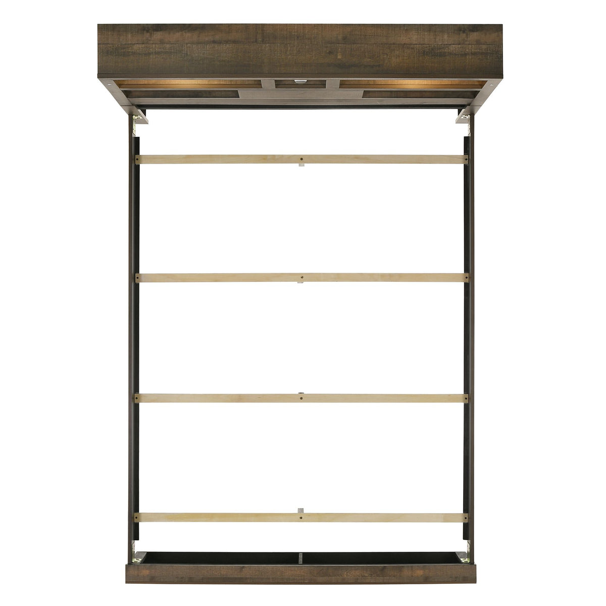 Bailey Bookcase Panel Bedroom Set with Bluetooth