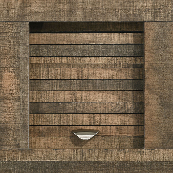 Bailey Bookcase Panel Bedroom Set with Bluetooth - Jack’s Furniture and More (Laredo, TX)