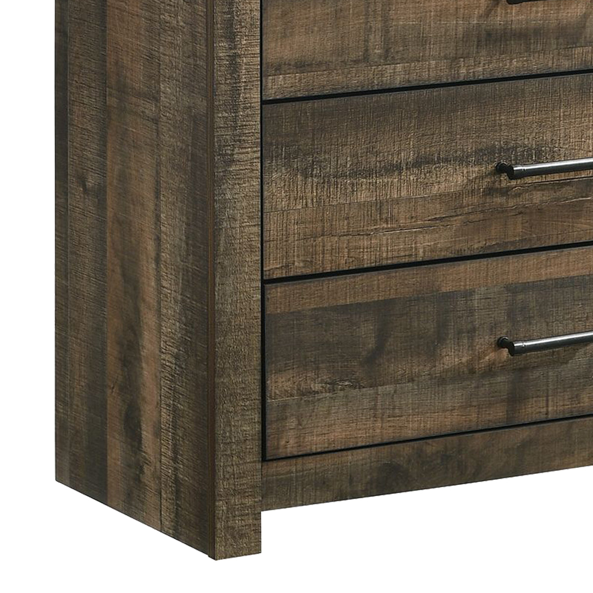 Bailey Bookcase Panel Bedroom Set with Bluetooth