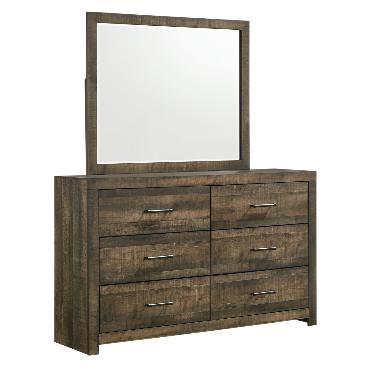 Bailey Bookcase Panel Bedroom Set with Bluetooth
