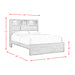 Bailey Bookcase Panel Bedroom Set with Bluetooth - Jack’s Furniture and More (Laredo, TX)