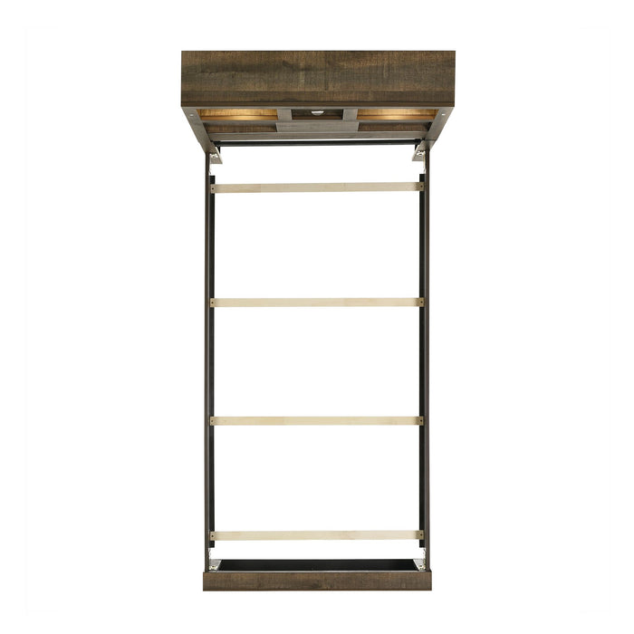 Bailey Bookcase Panel Bedroom Set with Bluetooth - Jack’s Furniture and More (Laredo, TX)