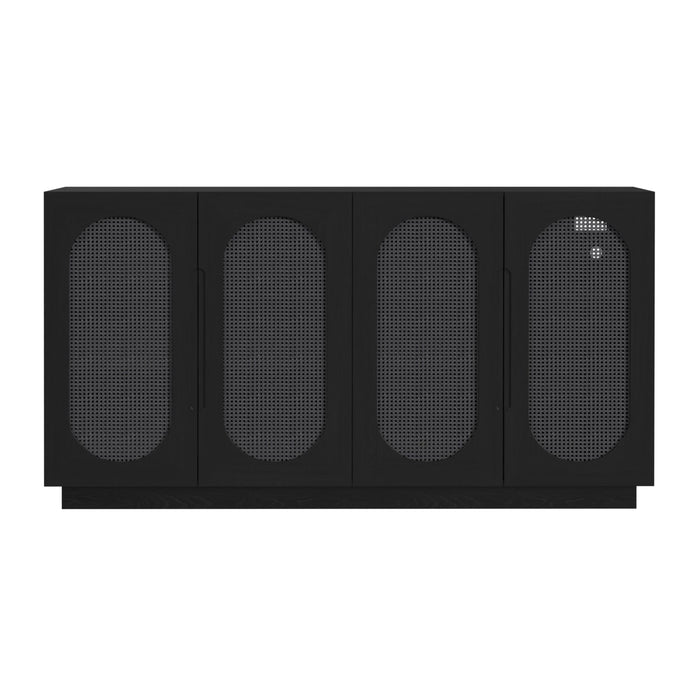 Bahama Breeze Server in Black - Jack’s Furniture and More (Laredo, TX)