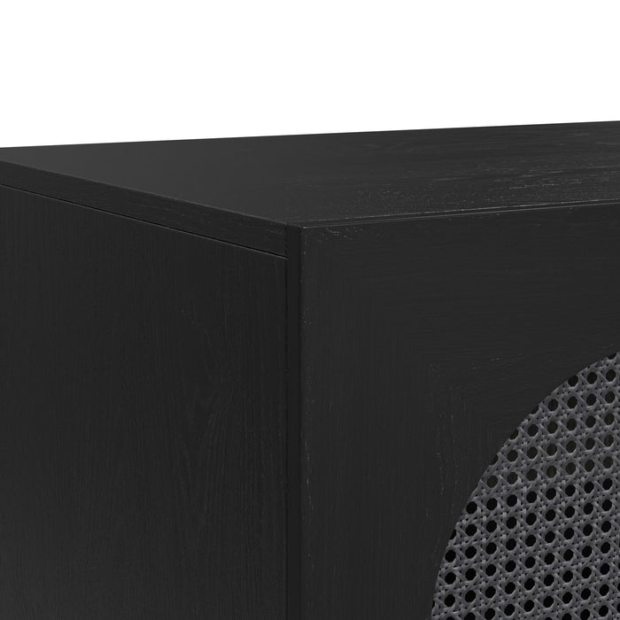 Bahama Breeze Server in Black - Jack’s Furniture and More (Laredo, TX)