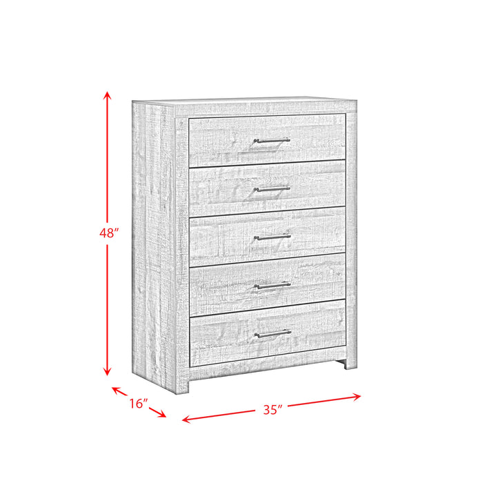 Bailey Chest Drift Finish - Jack’s Furniture and More (Laredo, TX)