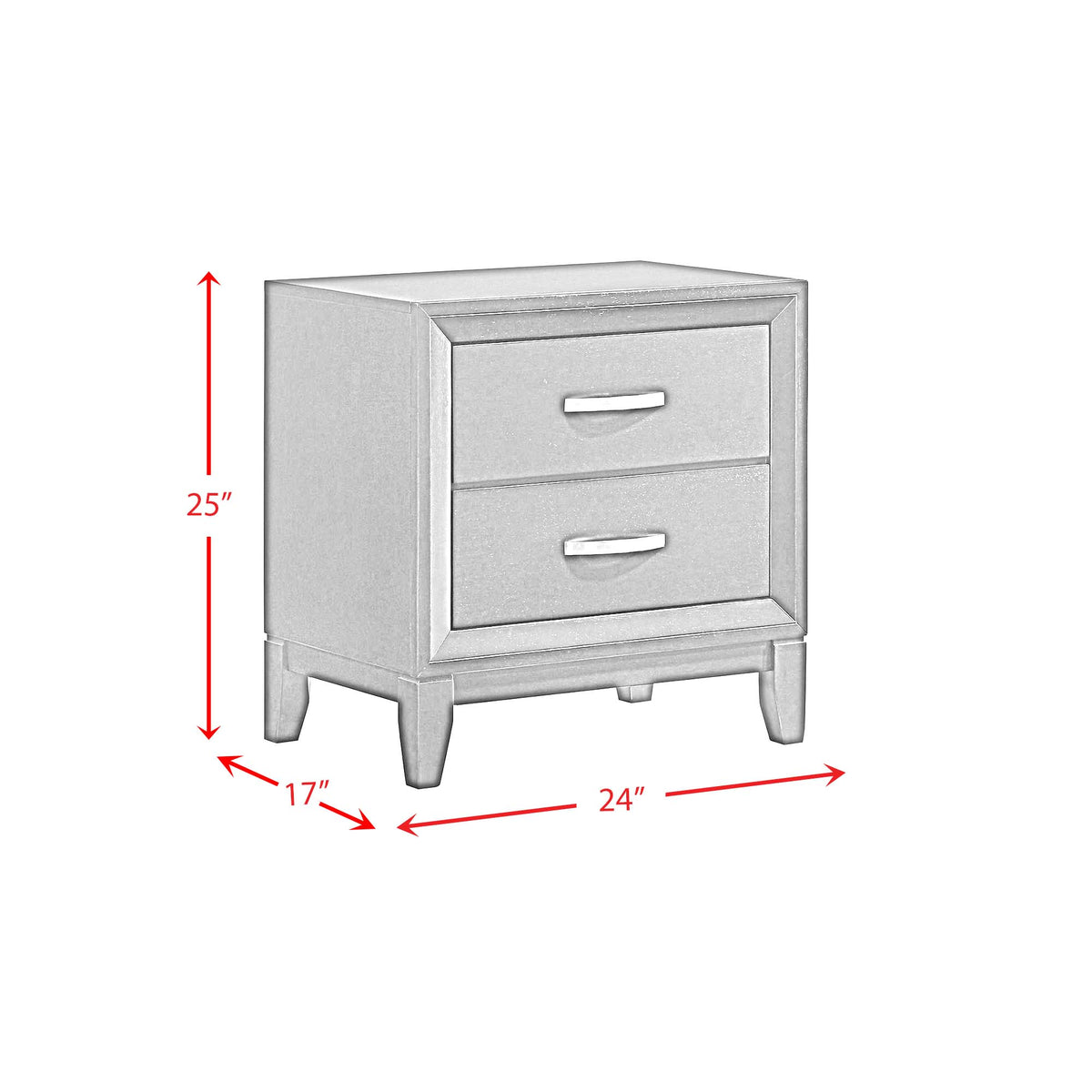 Beaumont Panel Bedroom Set