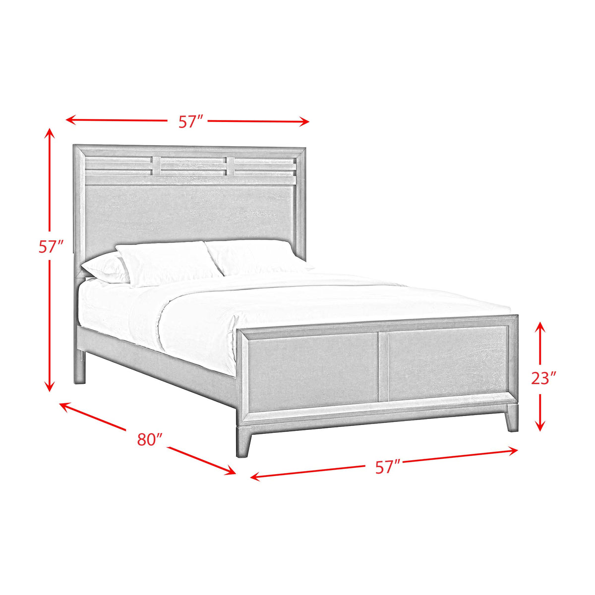 Beaumont Panel Bed - Jack’s Furniture and More (Laredo, TX)