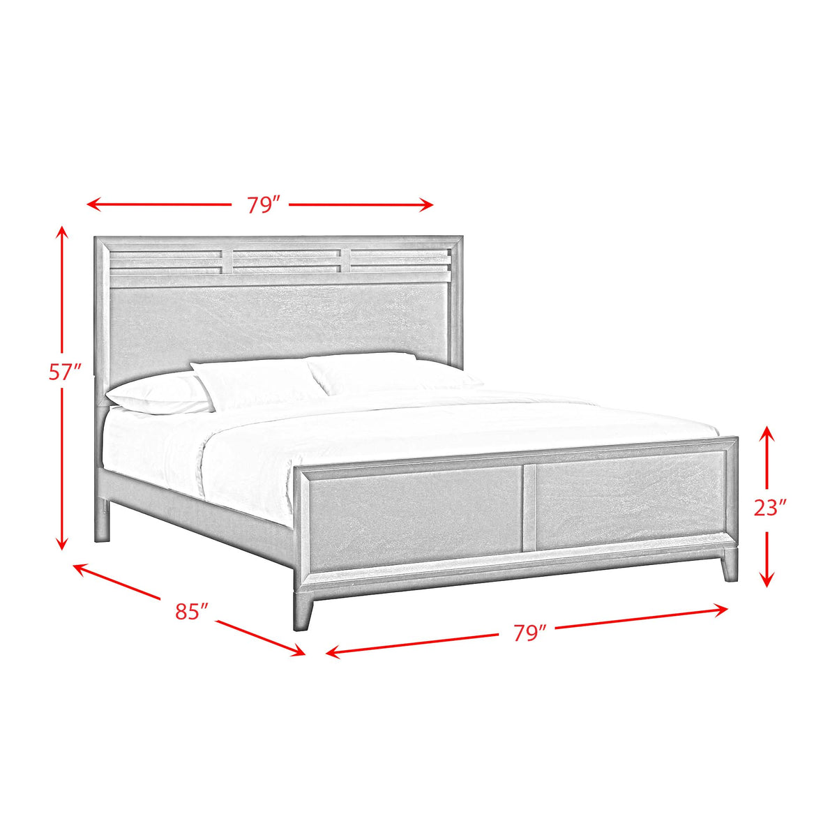 Beaumont Panel Bed - Jack’s Furniture and More (Laredo, TX)