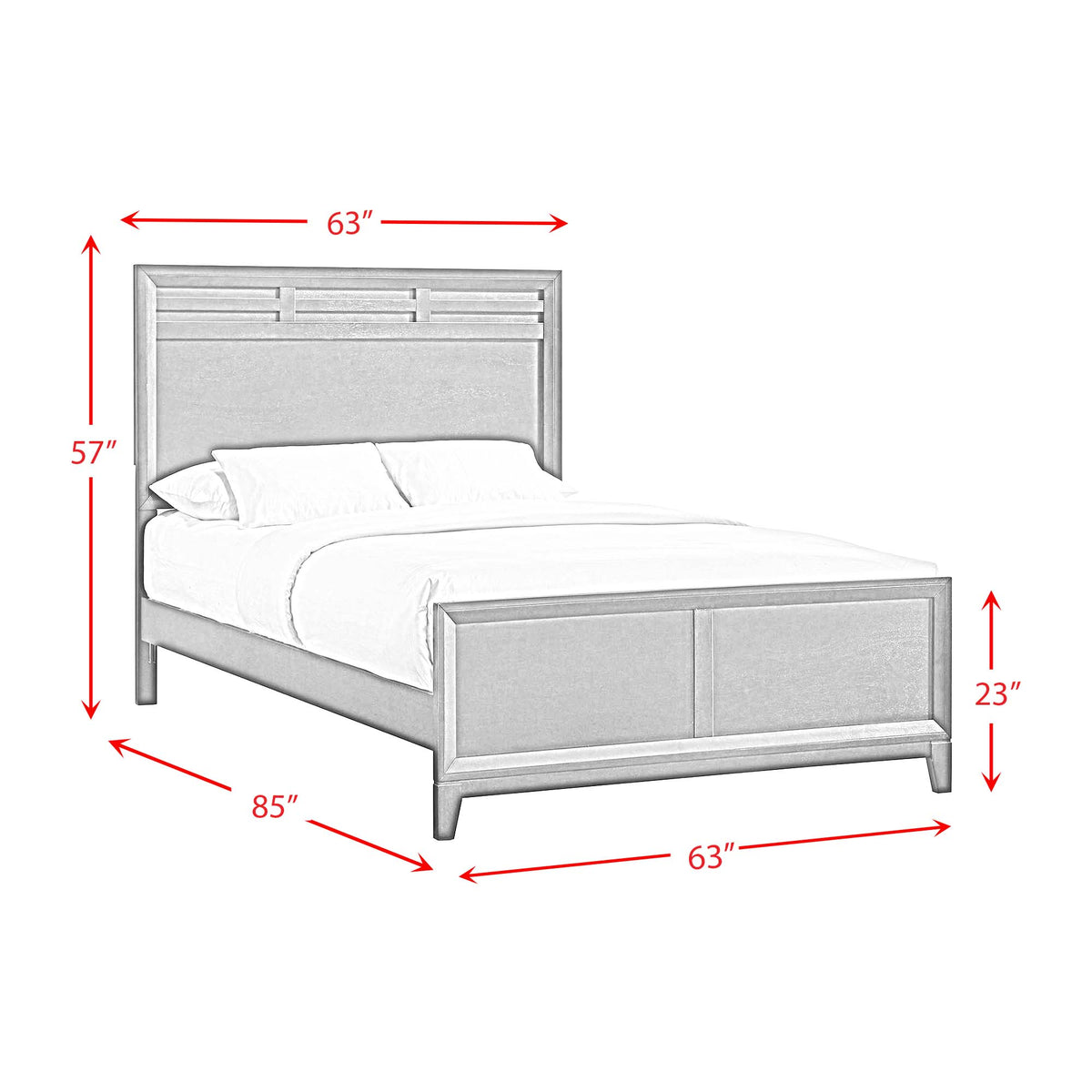 Beaumont Panel Bed - Jack’s Furniture and More (Laredo, TX)