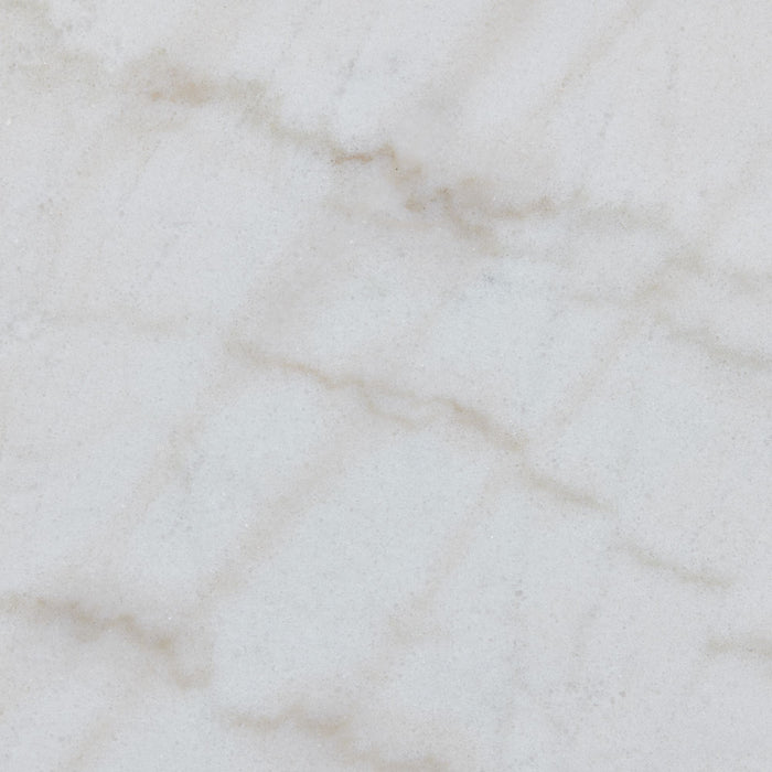 Beckley End Table Complete in White Marble Top - Jack’s Furniture and More (Laredo, TX)