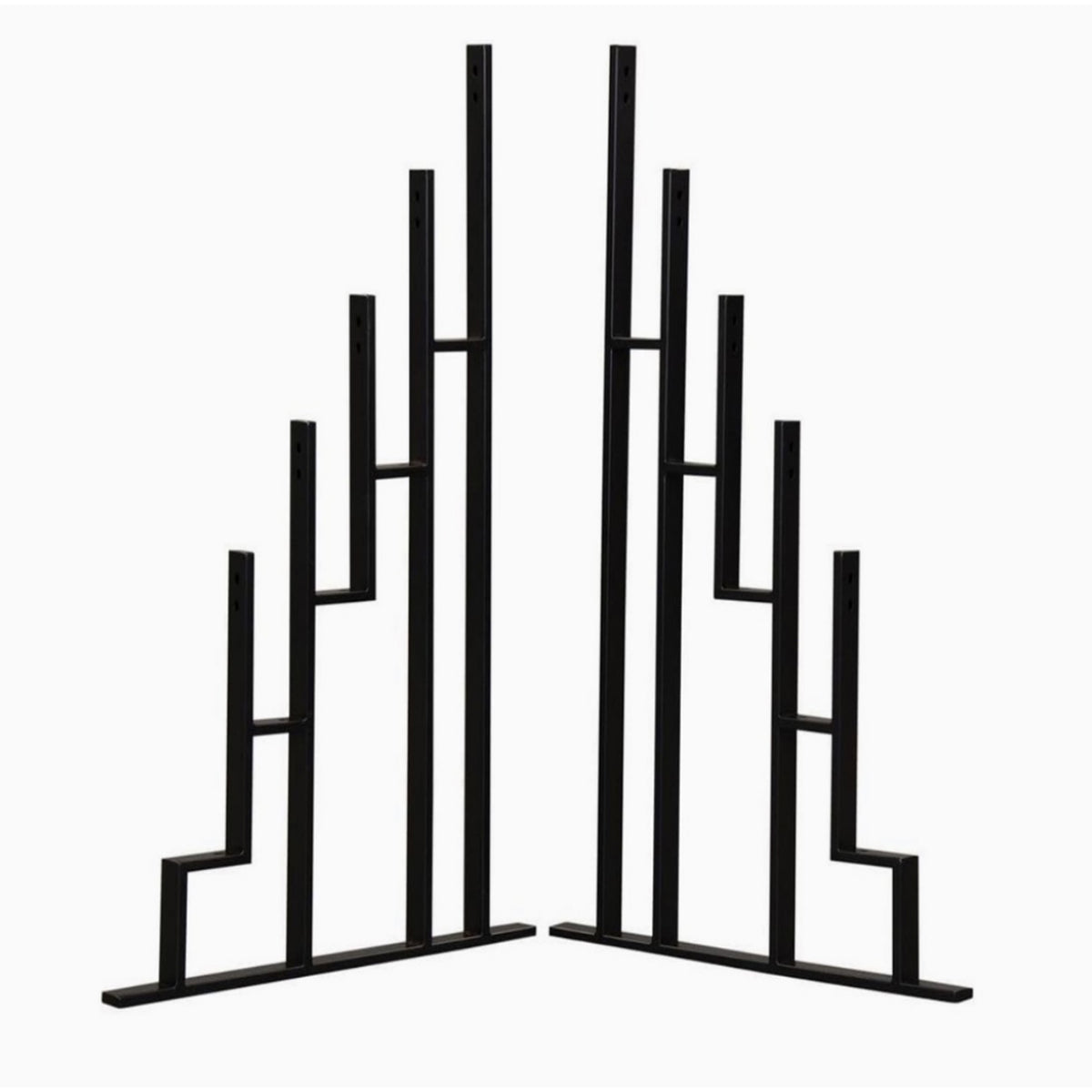 Bed Rack in Black