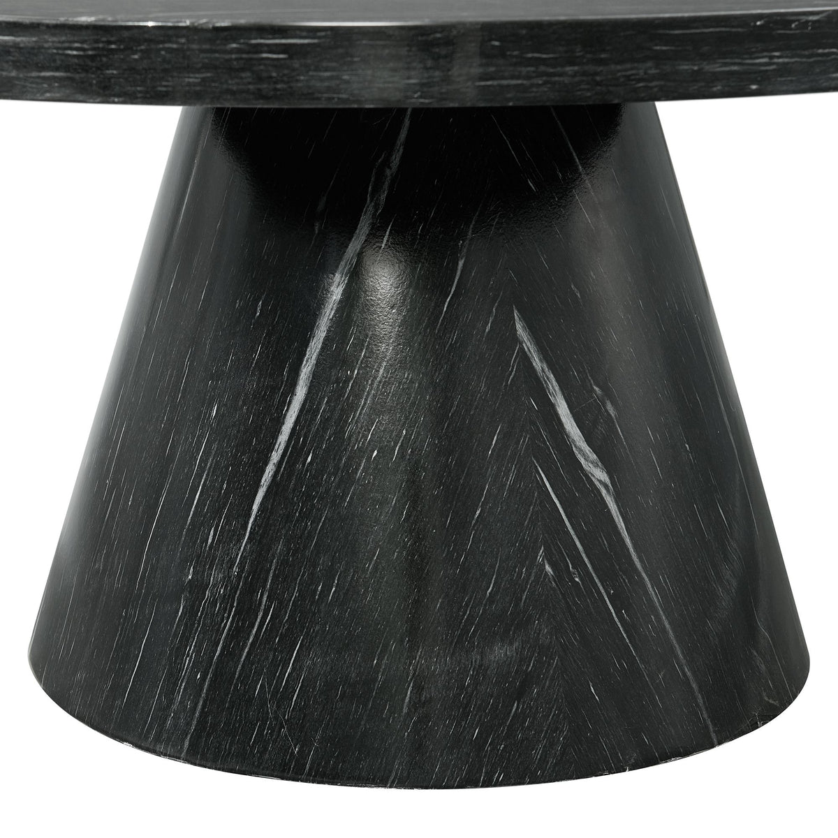 Bellini Round Occasional Coffee Table Complete in Grey - Jack’s Furniture and More (Laredo, TX)