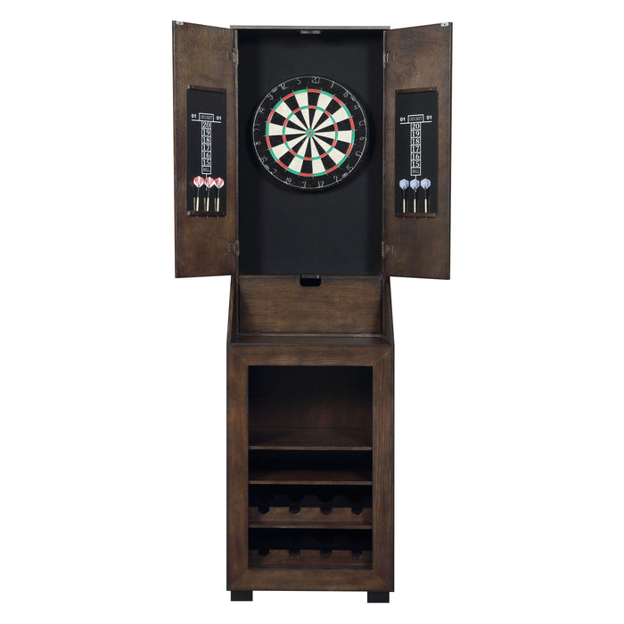 Bones Dartboard Cabinet SSG-120405 Cabinet with Dartboard - Jack’s Furniture and More (Laredo, TX)