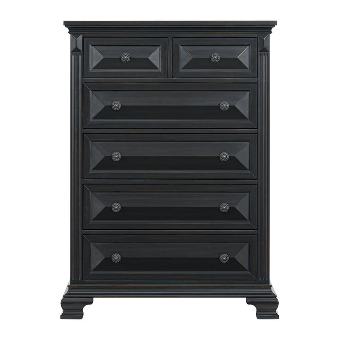 Bridgestone 6-Drawer Chest - Jack’s Furniture and More (Laredo, TX)
